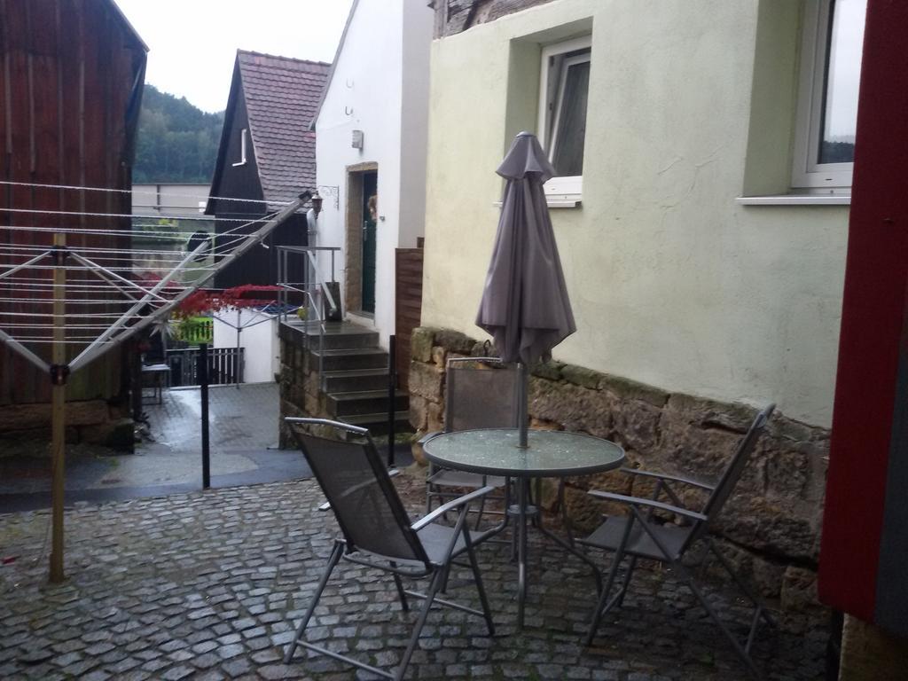 Rathmannsdorf Ferienwohnung Mey מראה חיצוני תמונה