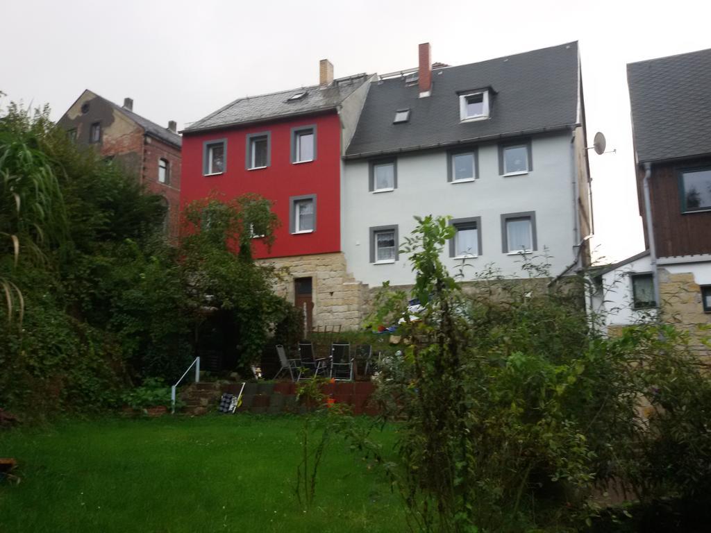 Rathmannsdorf Ferienwohnung Mey מראה חיצוני תמונה