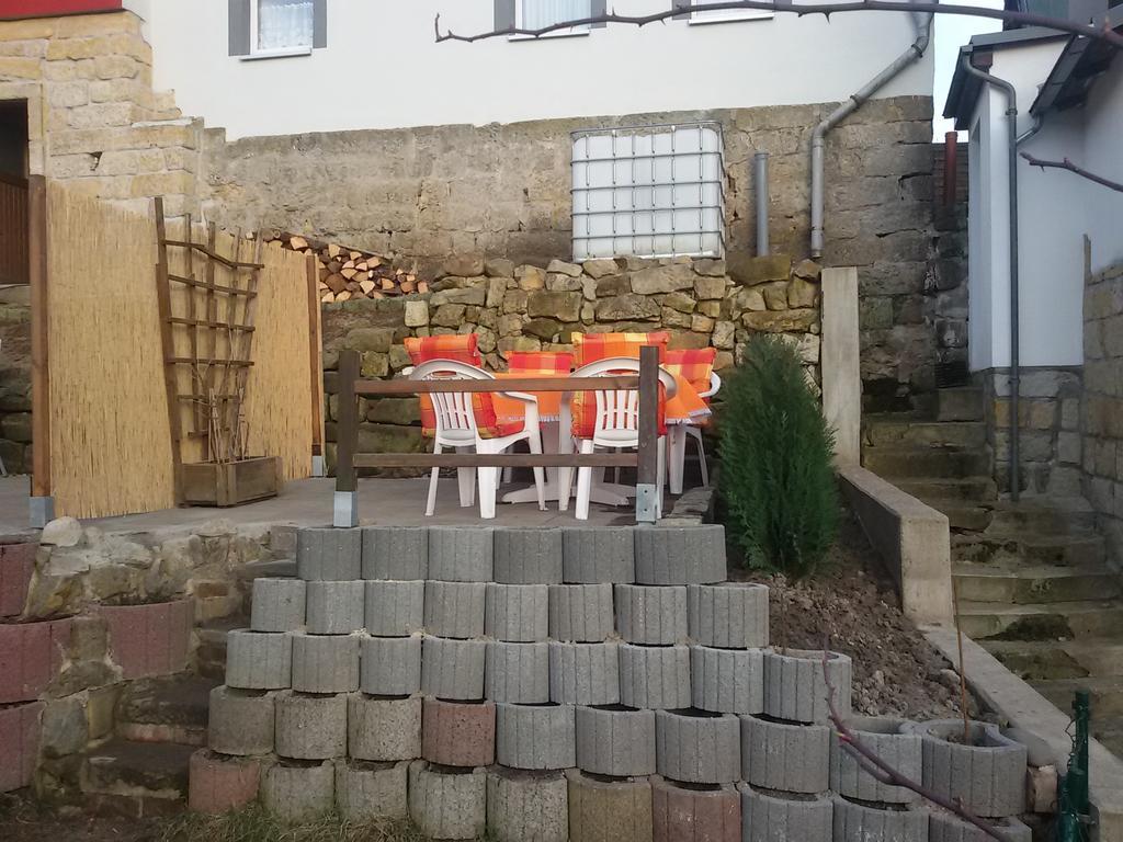 Rathmannsdorf Ferienwohnung Mey מראה חיצוני תמונה